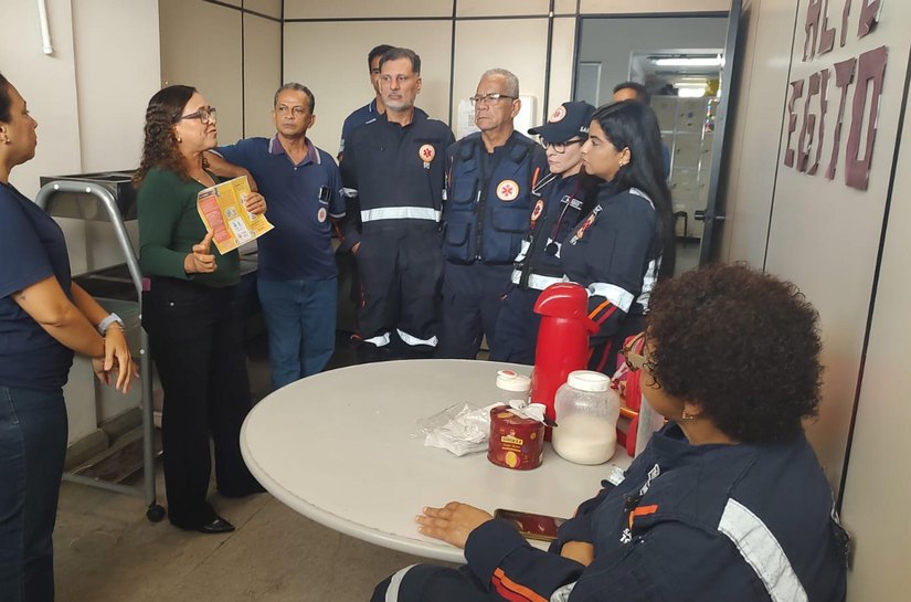 Samu promove rodas de conversa sobre combate ao abuso sexual infantojuvenil