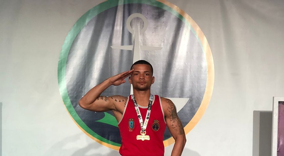 Sergipano é campeão brasileiro de boxe no Rio de Janeiro