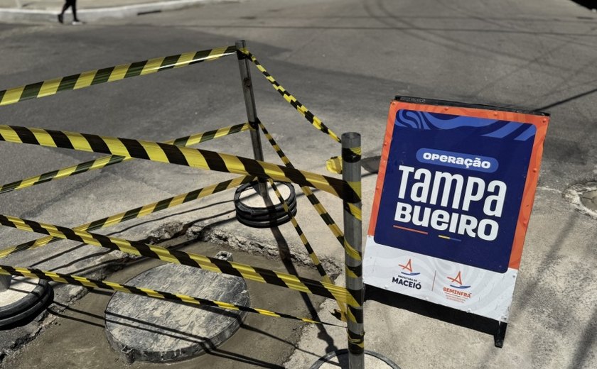 Rua Barão de Jaraguá recebe serviços da Operação Tampa Bueiro neste sábado