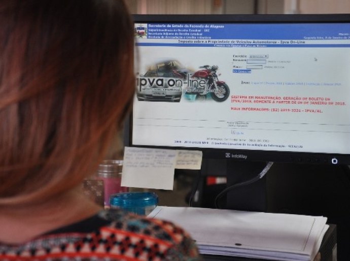 Boletos do IPVA com abatimento podem ser emitidos a partir desta terça (9)