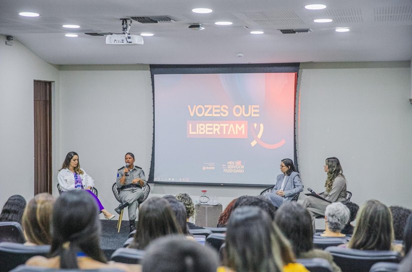 Sefaz promove evento 'Vozes que Libertam' em alusão ao Agosto Lilás