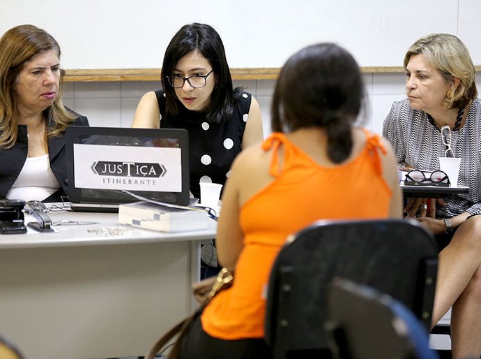 Judiciário inicia 3ª Semana da Justiça pela Paz em Casa