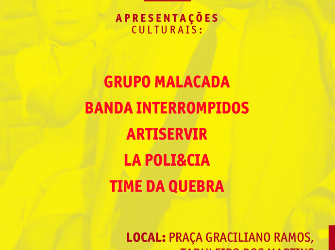 Projeto Ocupe a Praça leva música e teatro para o Tabuleiro dos Martins