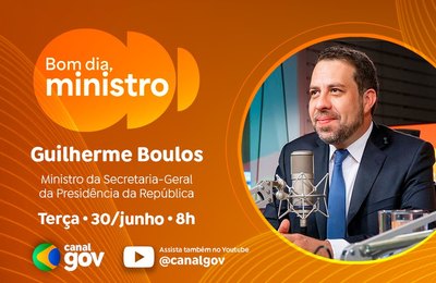 Iniciativas para os trabalhadores de aplicativos e fim da escala 6x1 são destaques do “Bom Dia, Ministro” com Guilherme Boulos