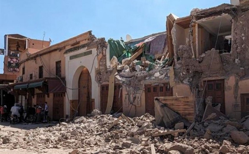 Brasileiros contam como foi terremoto no Marrocos