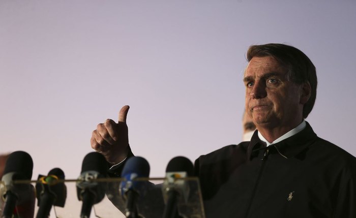 Presidente Jair Bolsonaro