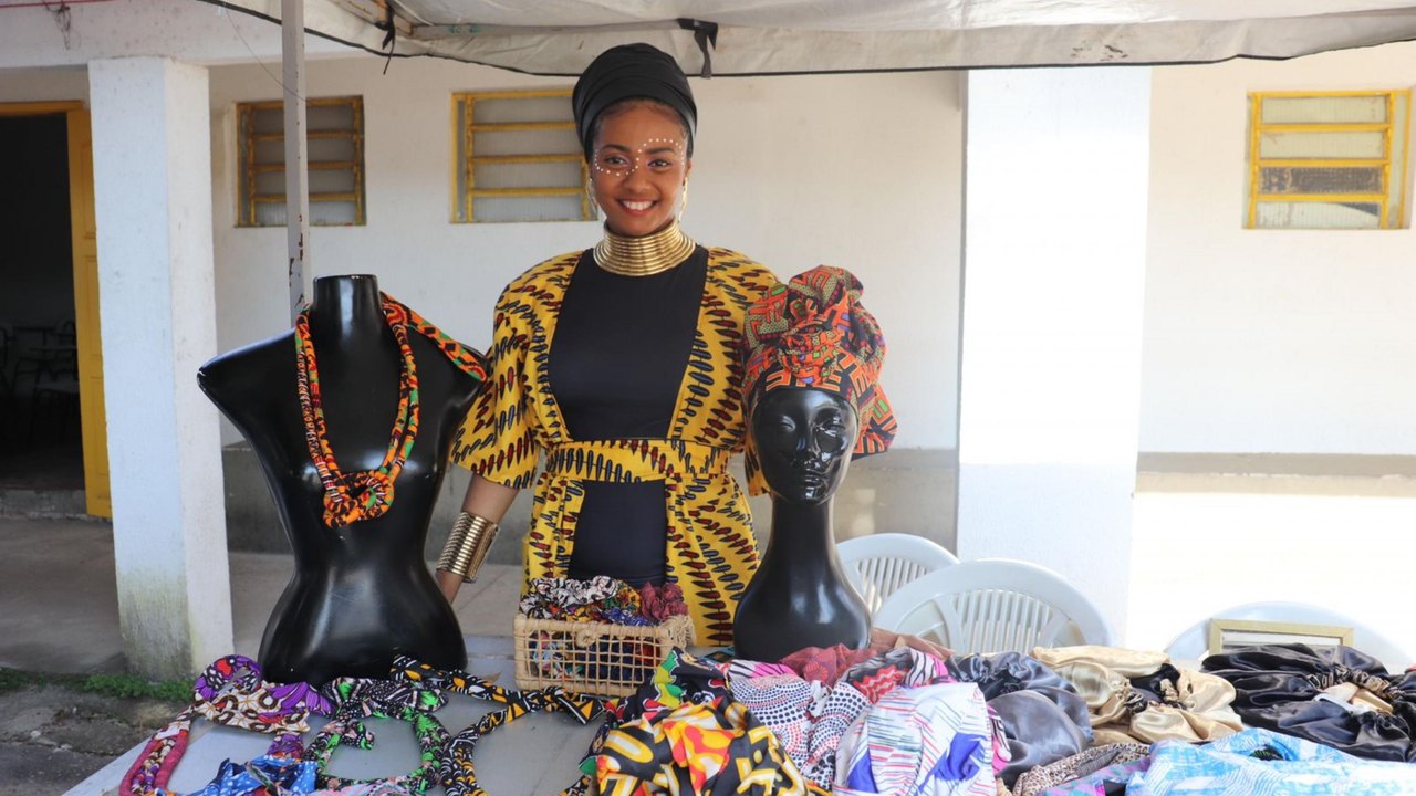 Ronda no Bairro realiza Feira do Empreendedorismo de Mulheres Pretas
