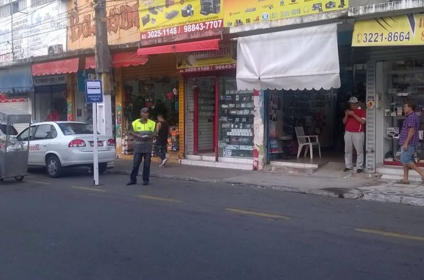 SMTT informa sobre solicitação de pontos de ônibus móveis