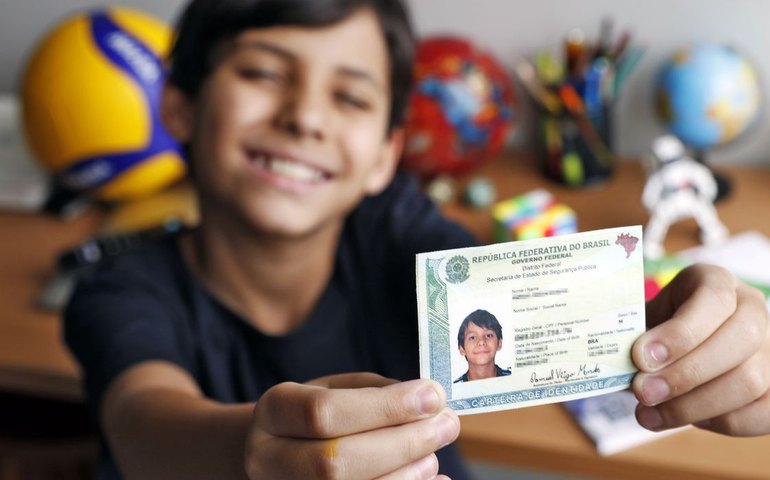Mais de 23 milhões já têm nova Carteira de Identidade Nacional