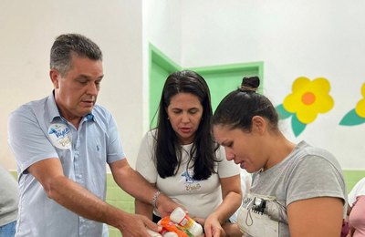 Semana Santa: Prefeitura de Branquinha distribui 8 toneladas de peixes para a população 