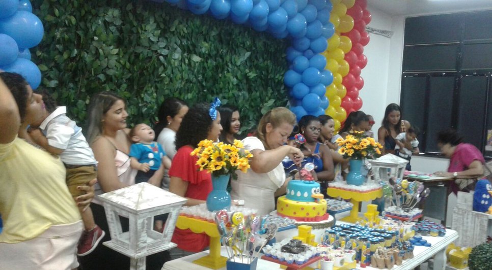 aniversário