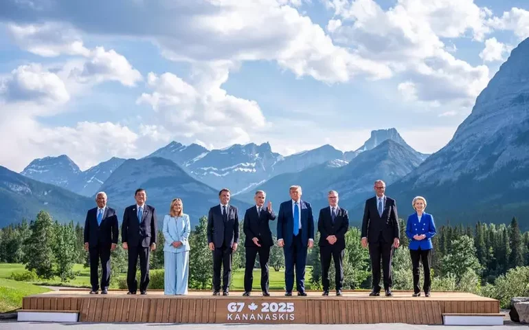 G7 pede desescalada, mas cita Irã como 'fonte de terror'