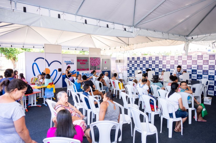Benedito Bentes recebe serviços do Saúde da Gente nesta segunda-feira(14)