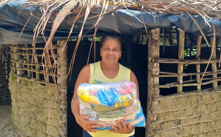 LBV mobiliza sociedade alagoana a doar alimentos não perecíveis para Campanha de Natal