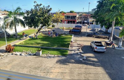 Prefeitura de Coruripe inicia obras de requalificação de espaços públicos do Centro