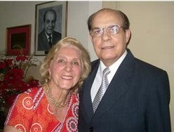 Pastor Fanini e sua esposa Helga