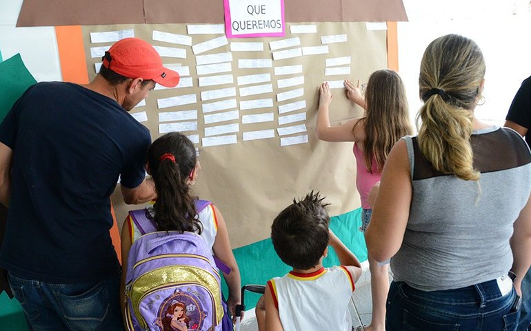Sancionada lei que regulamenta conselhos escolares