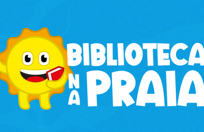Projeto Biblioteca na Praia, que aconteceria no domingo,16, é adiado