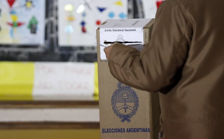 Eleição na Argentina: Veja quando vai começar a apuração dos votos