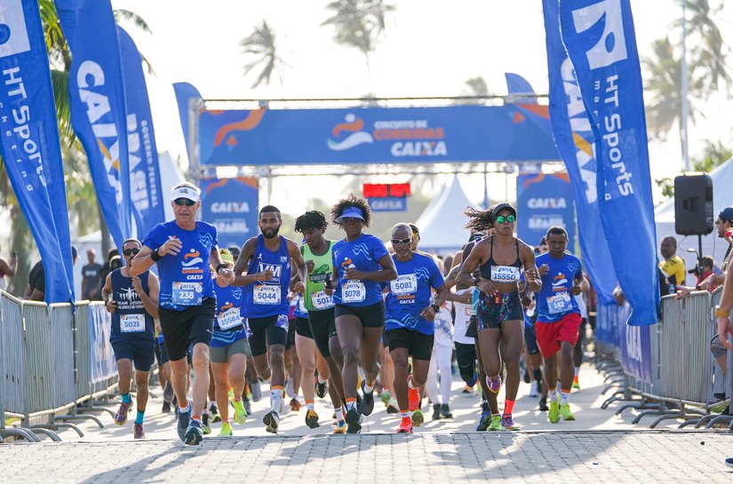 Últimas horas para se inscrever na etapa de Maceió do Circuito de Corridas Caixa