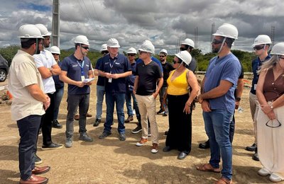 Arsal intensifica fiscalização da Subestação Cânions do São Francisco