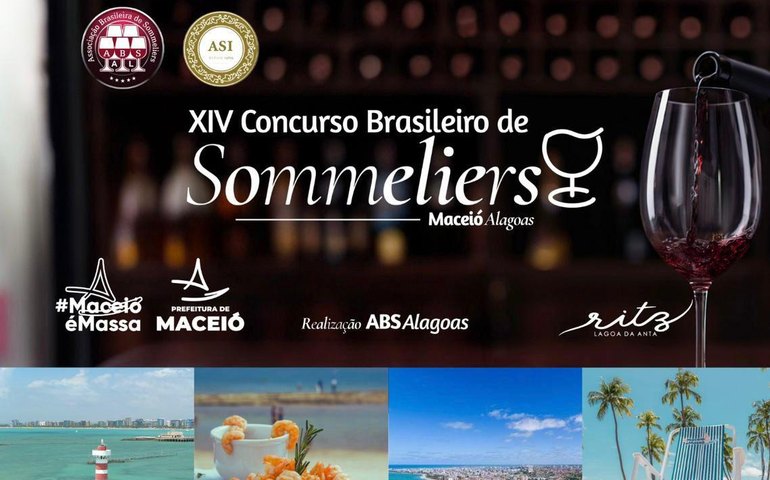 Prefeitura apoia Concurso Nacional de Sommeliers; evento acontece em Maceió no próximo sábado (25)