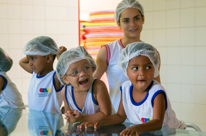 Trabalho integrado deve transformar a vida de centenas de crianças