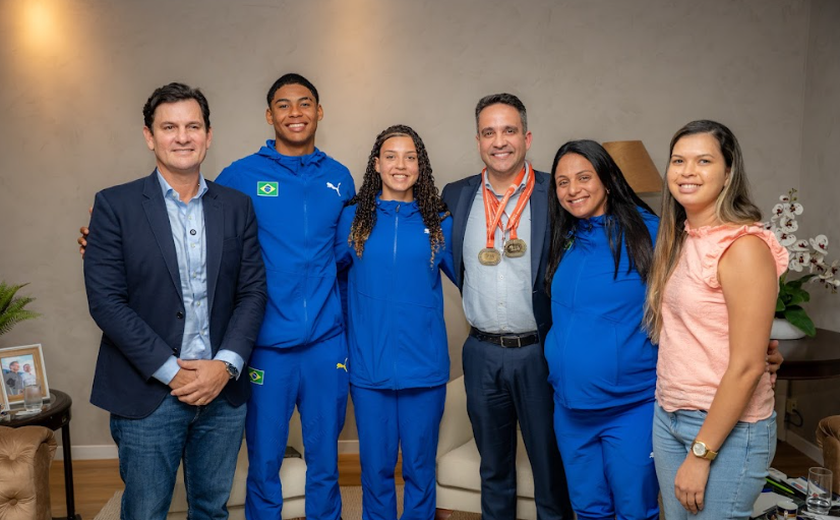 Presidente Marcelo Beltrão quer transformar Alagoas na capital brasileira do atletismo