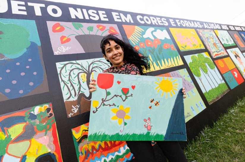 Mural do Inconsciente: Arapiraca comemora 120 anos de Nise da Silveira com arte e sensibilidade