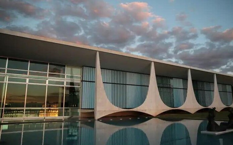 Militar do GSI morre no Palácio da Alvorada