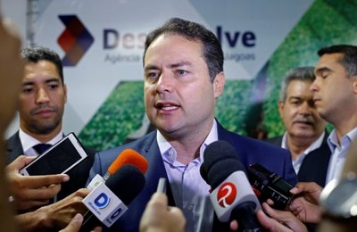Renan Filho afirma que concursos são importantes para seguir reduzindo violência em Alagoas 