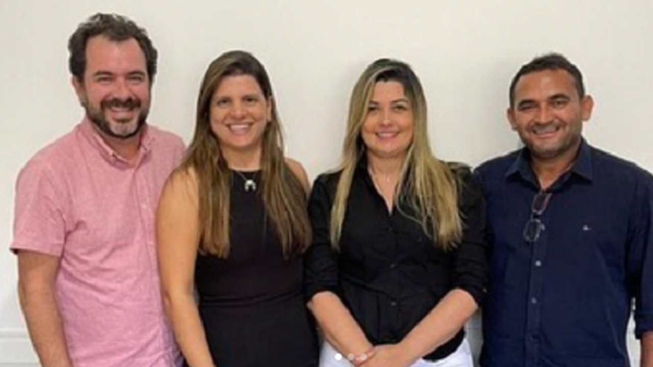 Prefeita Marcela Gomes empossa nova secretária de Agricultura de Novo Lino