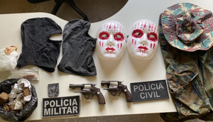 Dupla suspeita de roubar loja de celulares morre durante operação em Itabaiana