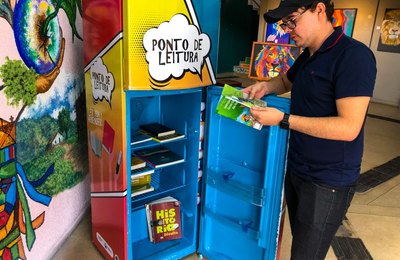 Casa da Cultura de Arapiraca arrecada livros para o Projeto Ponto de Leitura