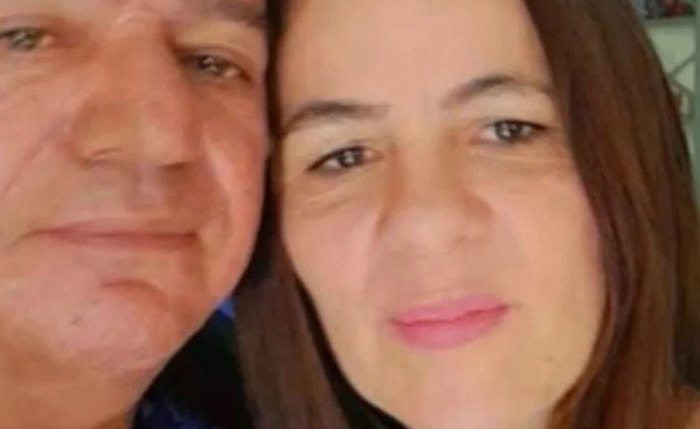 Manoel e Geane: relacionamento conturbado e com agressões