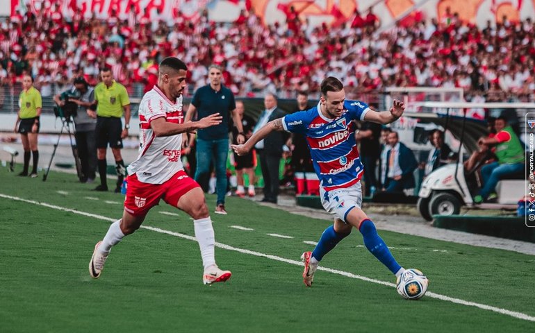 Fortaleza supera CRB nos pênaltis e conquista Copa do Nordeste