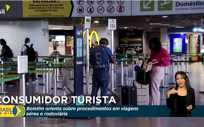 Boletim do Consumidor Turista orienta quem vai viajar