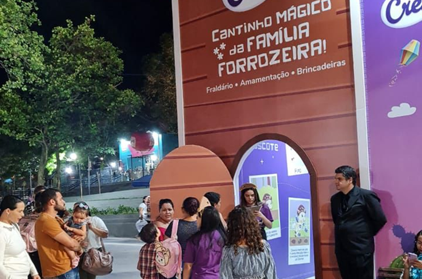 Cremer leva diversão para o São João de Campina Grande com o “Cantinho Mágico da Família Forrozeira”