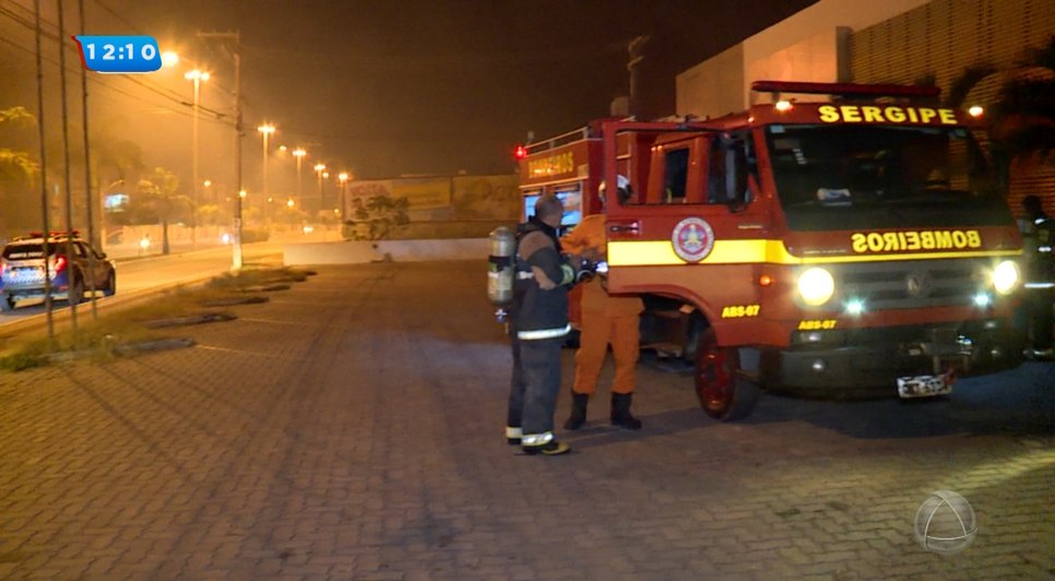 Princípio de incêndio