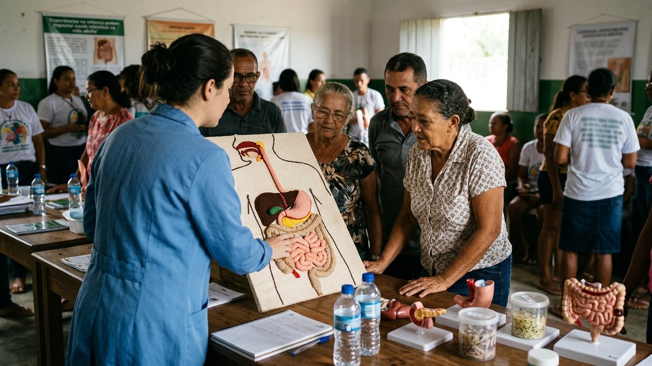Experiências na infância podem impactar saúde intestinal na vida adulta