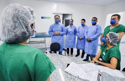 Covid-19: Em um mês de funcionamento, Hospital Metropolitano atende 303 pacientes