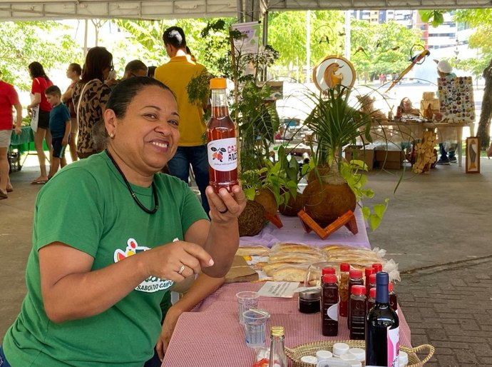 Feira Sustentável Sabor do Campo celebra o Dia da Árvore no Graciliano Ramos