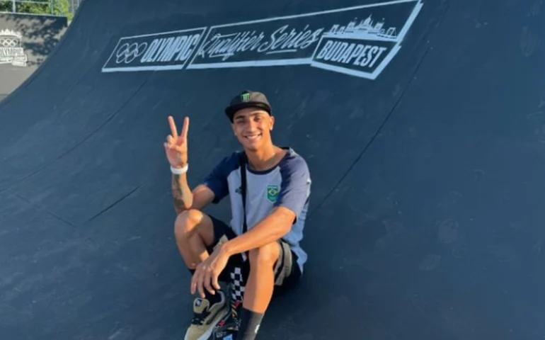 Brasileiro garante vaga para a Olimpíada de Paris-2024 no BMX freestyle