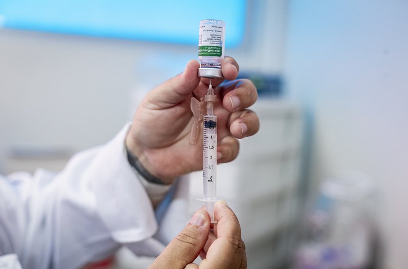 Saúde destaca importância da Imunização contra a dengue