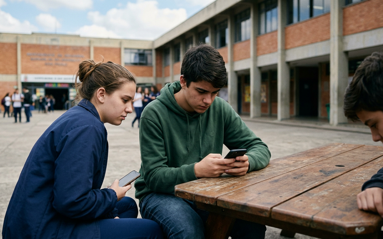 Colégio de SP suspende alunos após mensagens misóginas e citação a Epstein em grupo de WhatsApp