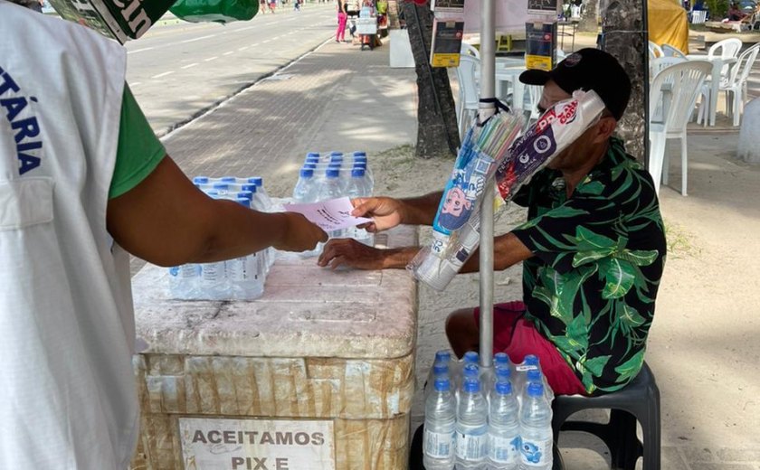 Vigilância Sanitária orienta comerciantes e consumidores nas prévias carnavalescas