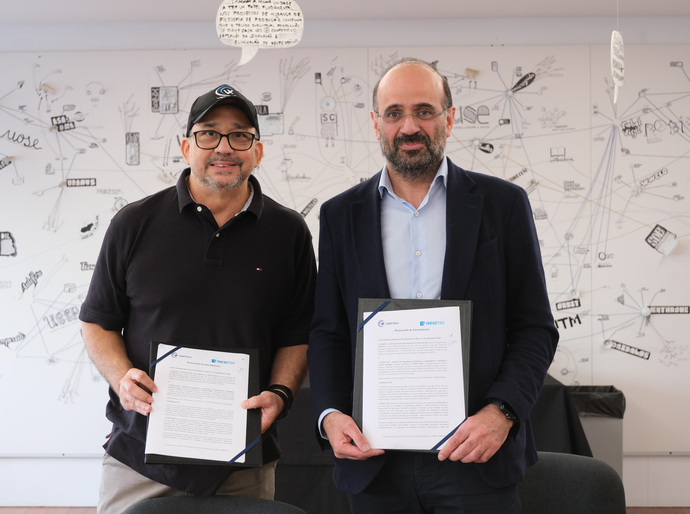 Em visita ao centro português de robótica, Vertex e INESC TEC firmam parceria para ampliar ponte tecnológica entre Brasil e Europa