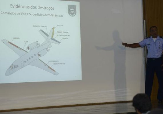 Relatório do Cenipa é inconclusivo sobre causas de acidente com avião de Campos