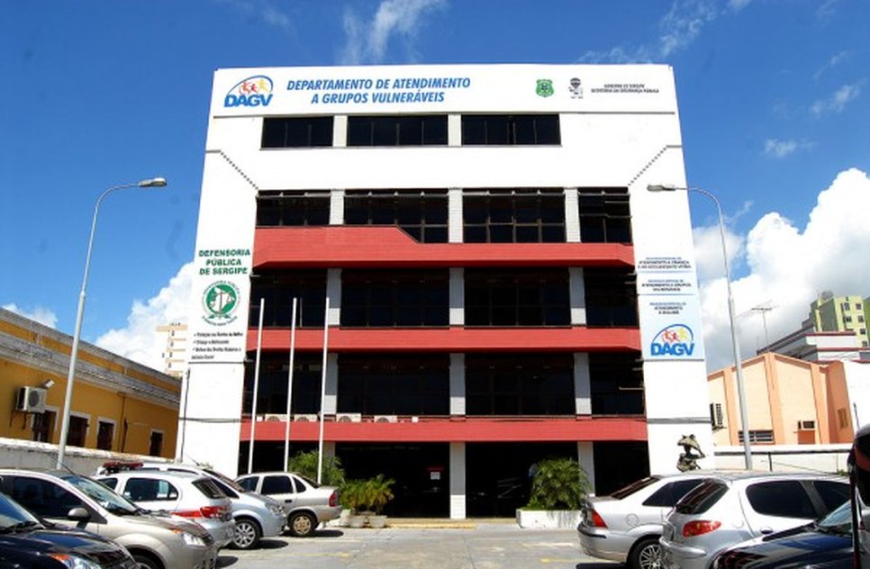 fachada da DAGV / Foto: SSP/ Sergipe