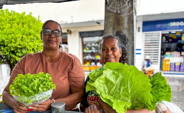 Governo de Alagoas impulsiona comercialização de produtos da agricultura familiar Governo de Alagoas impulsiona comercialização de produtos da agricultura familiar